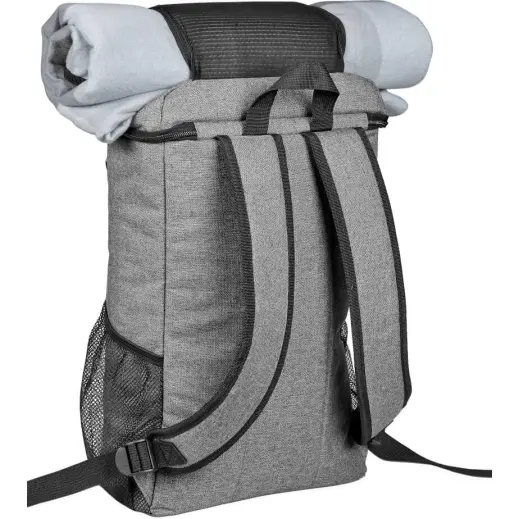 Summertide Backpack Cooler & Picnic Blanket Back